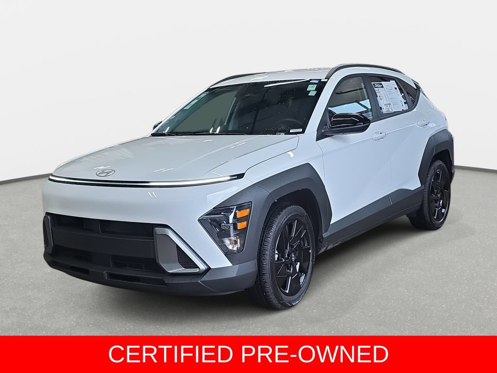 Certified 2026 Hyundai Kona SEL Sport FWD image 37