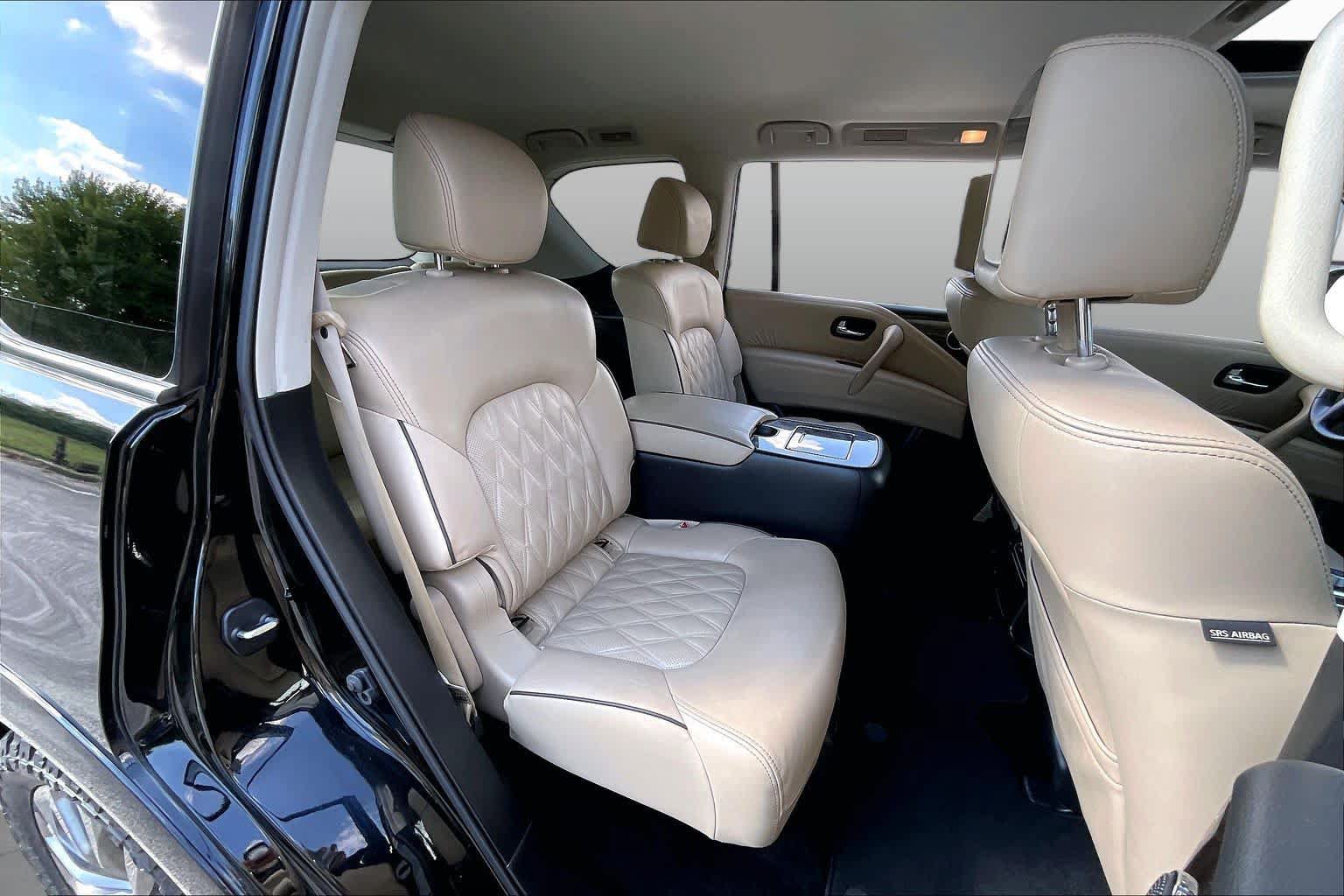 Used 2023 Nissan Armada Platinum w/ Captain's Chairs Package AWD/4WD image 20