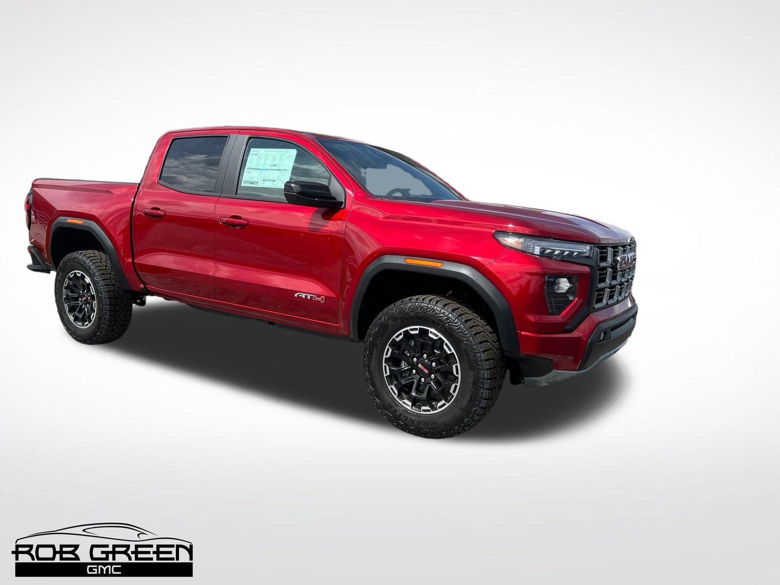 New 2026 GMC Canyon AT4 w/ Technology Plus Package AWD/4WD 360° Tour