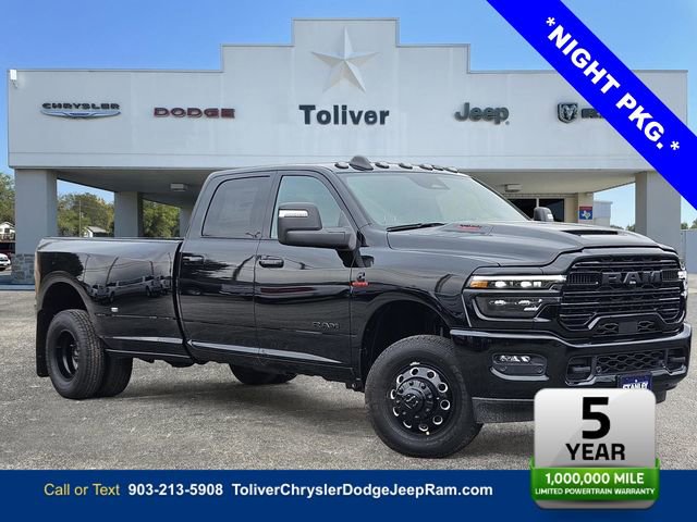 New 2026 RAM 3500 Laramie w/ Night Edition image 1