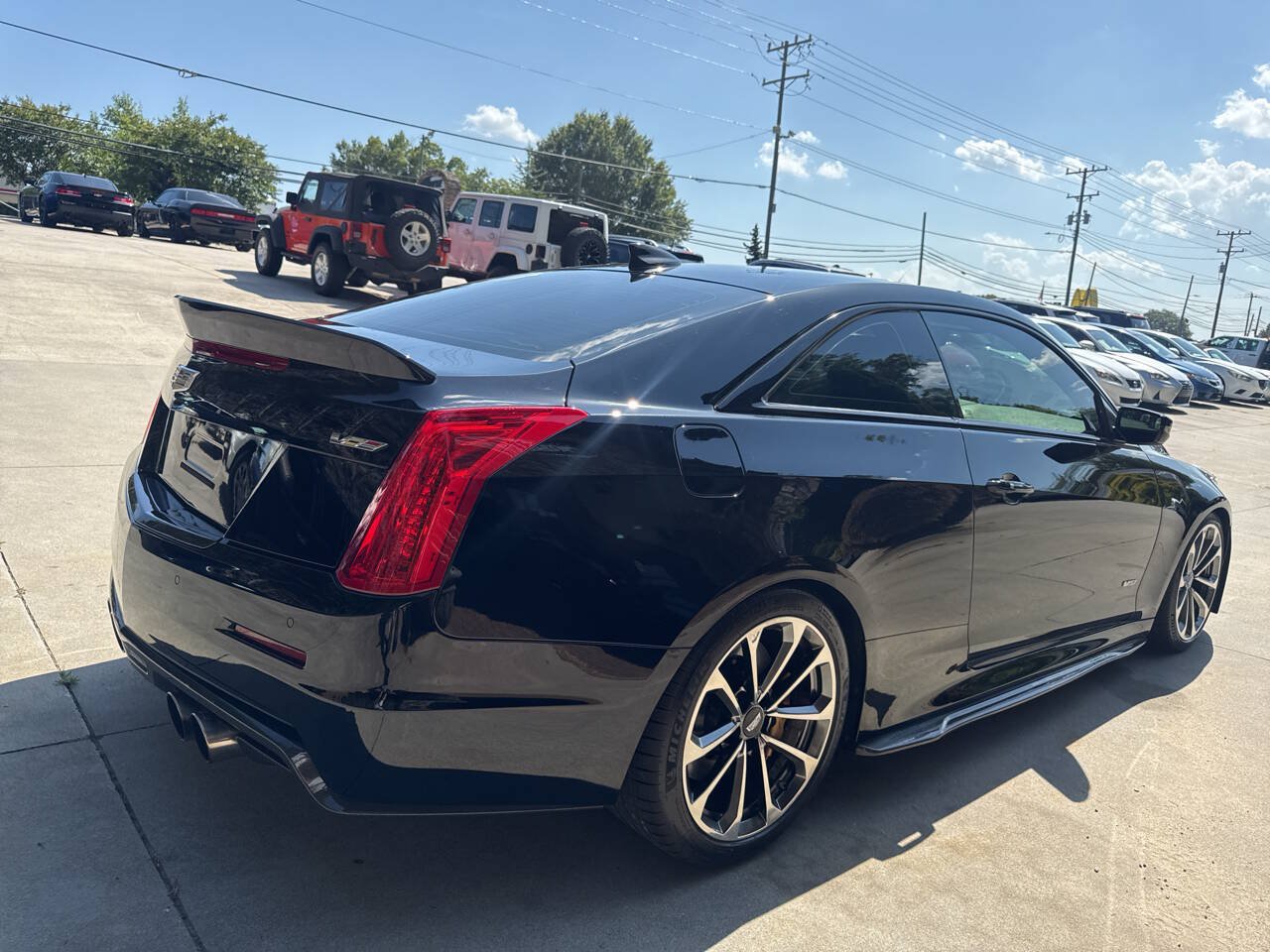 Used 2016 Cadillac ATS V w/ Luxury Package RWD image 5