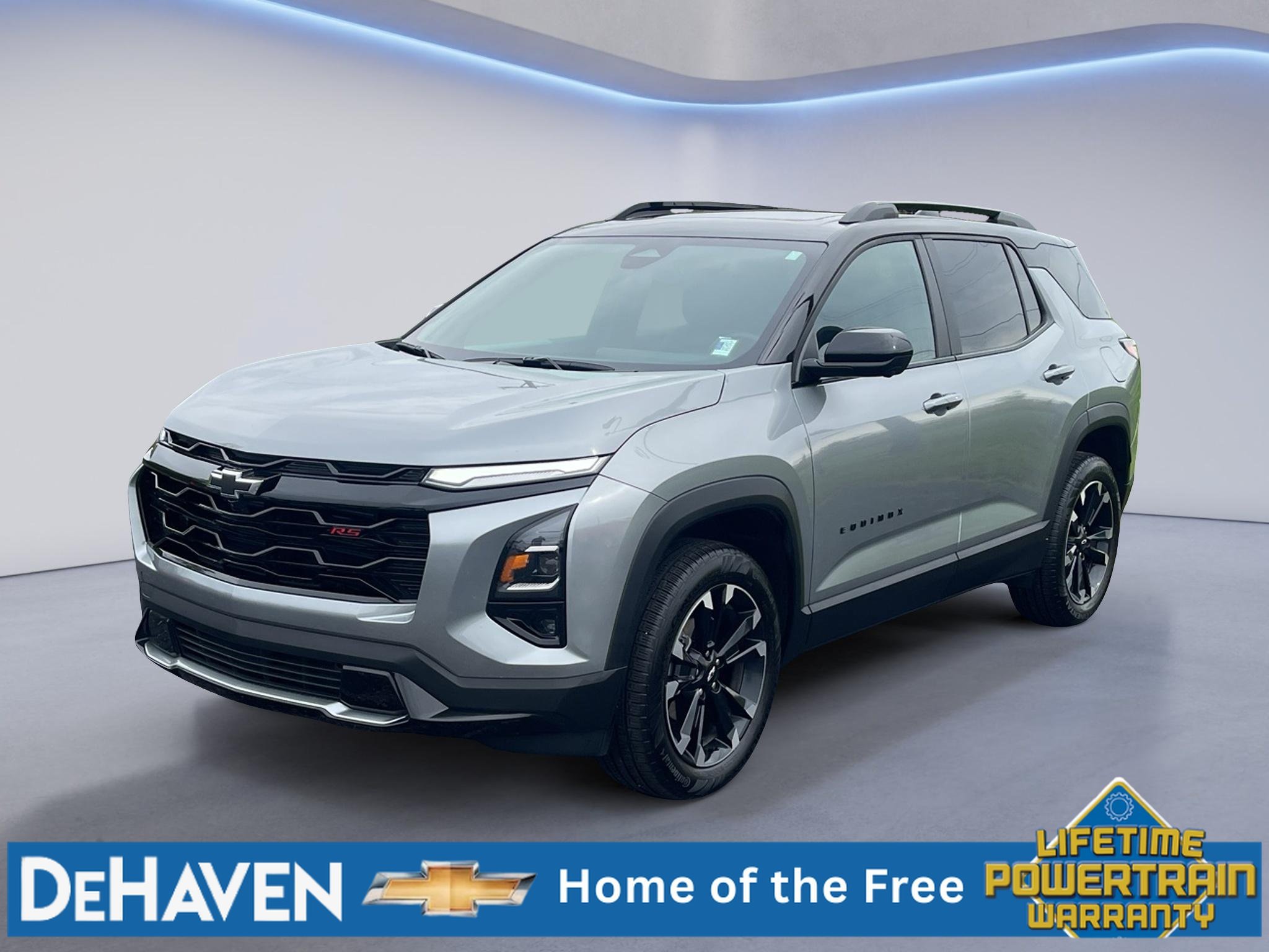 Used 2025 Chevrolet Equinox RS w/ Safety and Technology Package AWD/4WD image 2