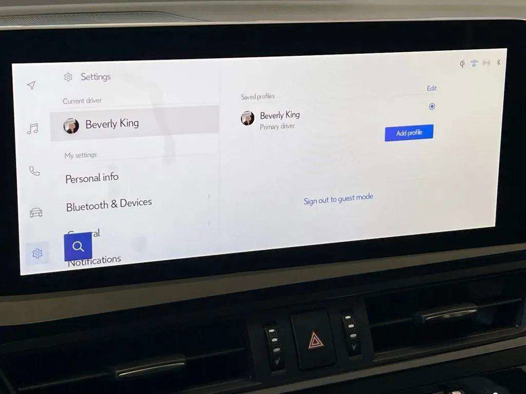 Used 2025 Lexus ES 350 w/ Premium Package image 25