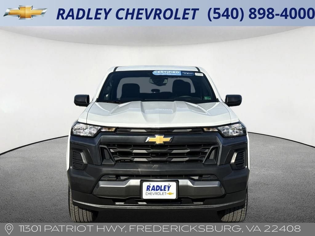Certified 2023 Chevrolet Colorado W/T image 14