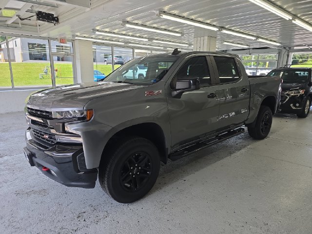 Certified 2020 Chevrolet Silverado 1500 LT Trail Boss AWD/4WD image 2