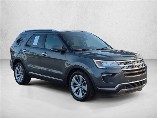 Used 2019 Ford Explorer Limited w/ Class III Trailer Tow Package video 3