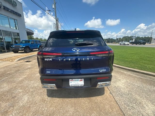 Used 2022 INFINITI QX60 Sensory w/ Cargo Package AWD/4WD image 7