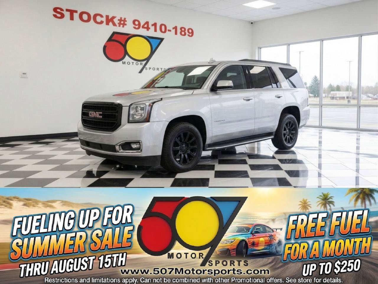 Used 2016 GMC Yukon SLT