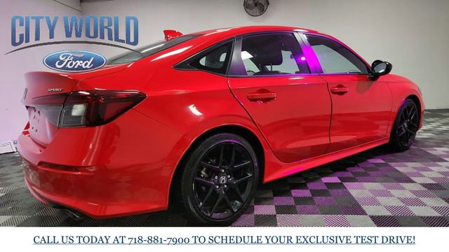Used 2025 Honda Civic Sport image 7