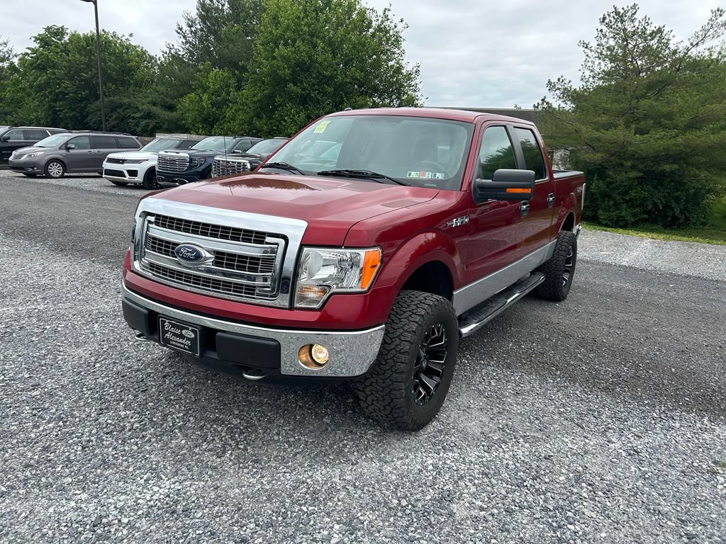 Used 2013 Ford F150 XLT w/ Luxury Equipment Group AWD/4WD image 2