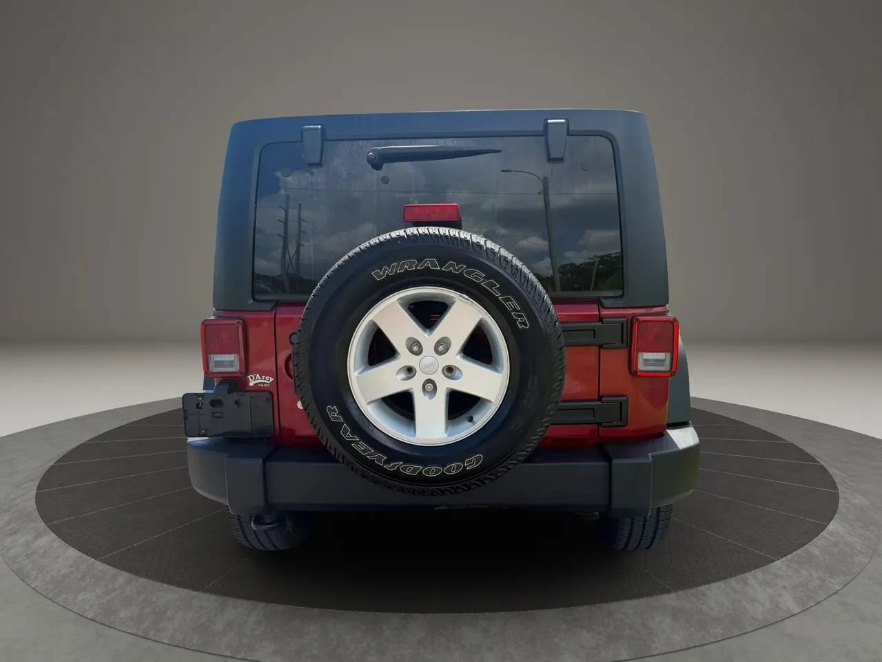 Used 2012 Jeep Wrangler Unlimited Sport AWD/4WD image 8