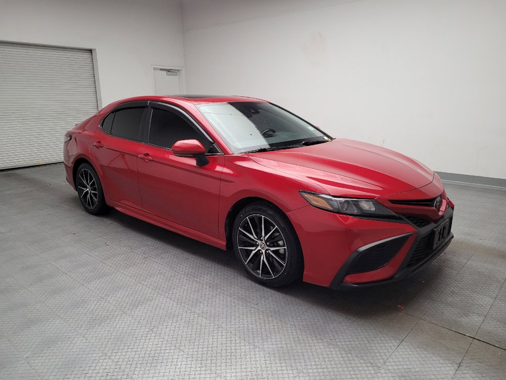 Used 2022 Toyota Camry SE w/ Cold Weather Package AWD/4WD image 11
