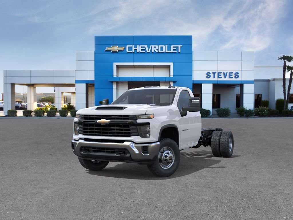 New 2026 Chevrolet Silverado 3500 W/T w/ WT Convenience Package RWD image 8