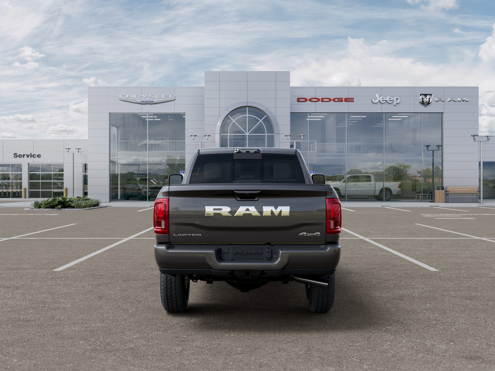 New 2026 RAM 2500 Limited image 7