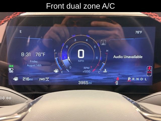 Certified 2025 Chevrolet Equinox RS w/ Safety and Technology Package AWD/4WD image 10