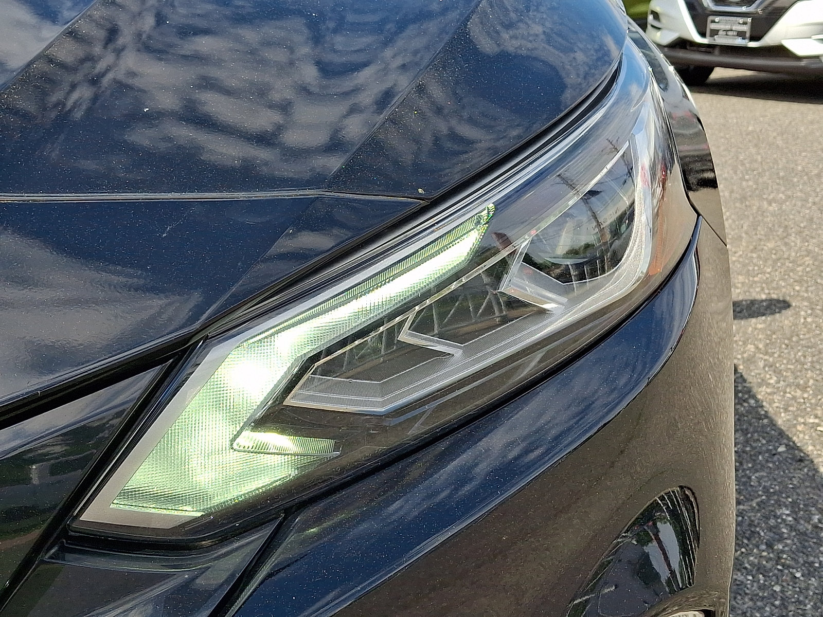 Certified 2022 Nissan Altima 2.5 SR w/ Midnight Edition Package FWD image 8