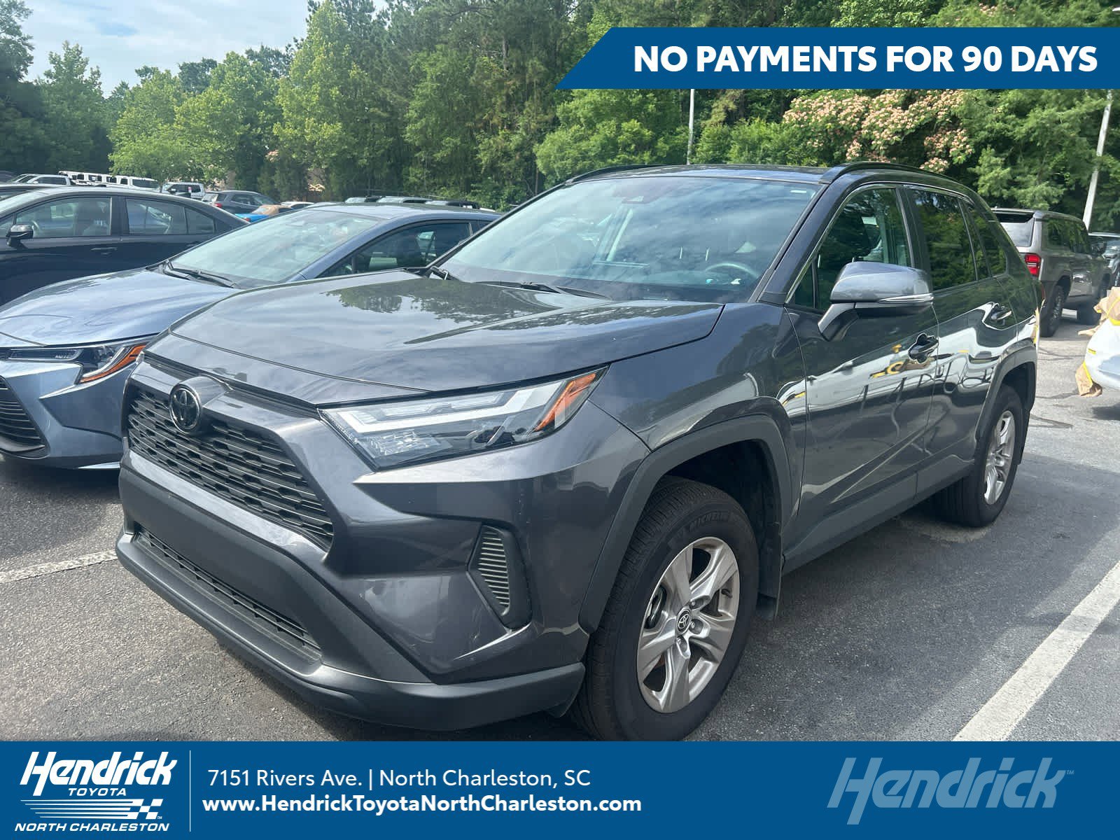 Used 2025 Toyota RAV4 XLE w/ Convenience Package