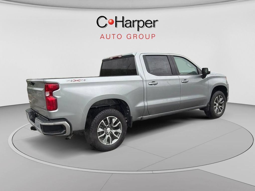 Certified 2024 Chevrolet Silverado 1500 LT AWD/4WD image 3