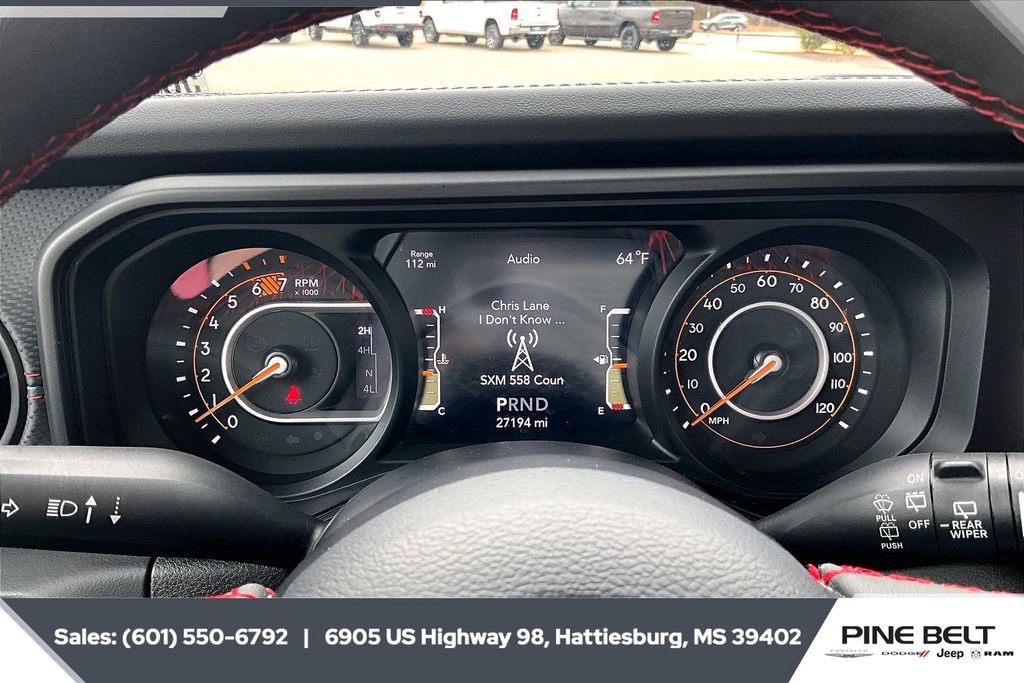 Used 2024 Jeep Wrangler Unlimited Rubicon image 14