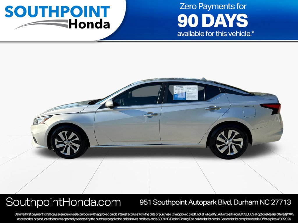 Used 2020 Nissan Altima 2.5 S FWD image 4