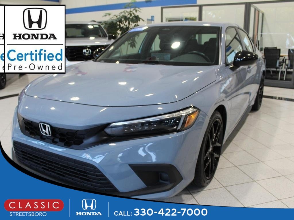 Used 2023 Honda Civic Sport
