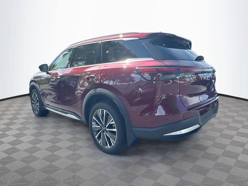 Certified 2026 INFINITI QX60 Luxe w/ Cargo Package image 6