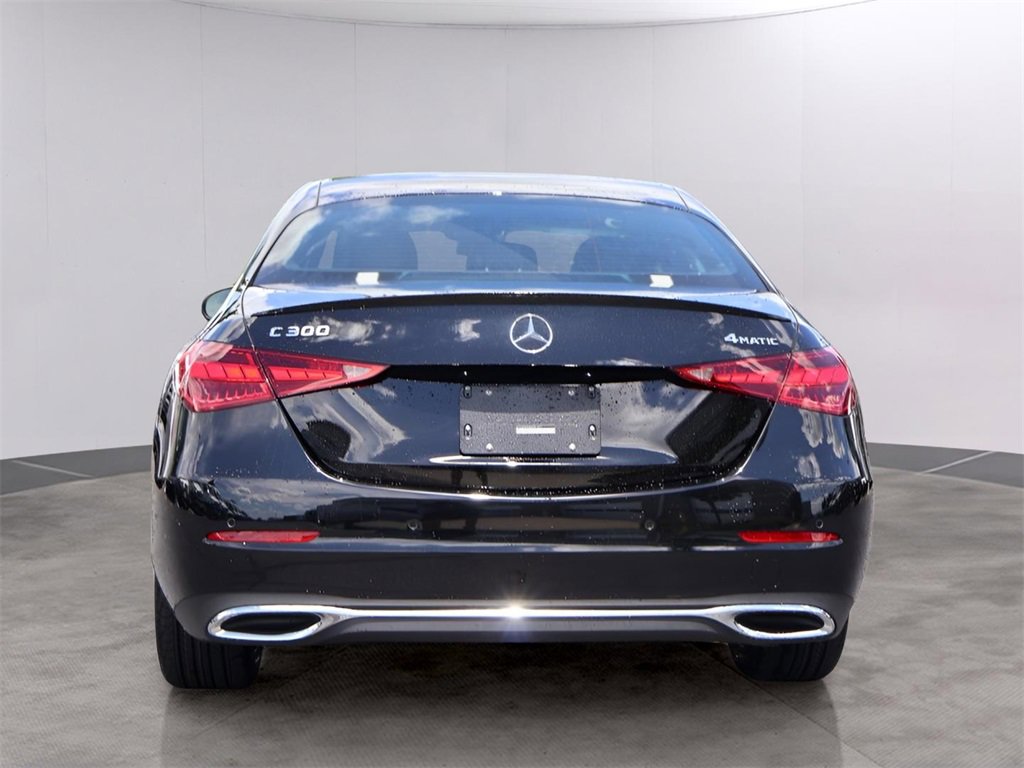 Certified 2025 Mercedes-Benz C 300 4MATIC Sedan image 6