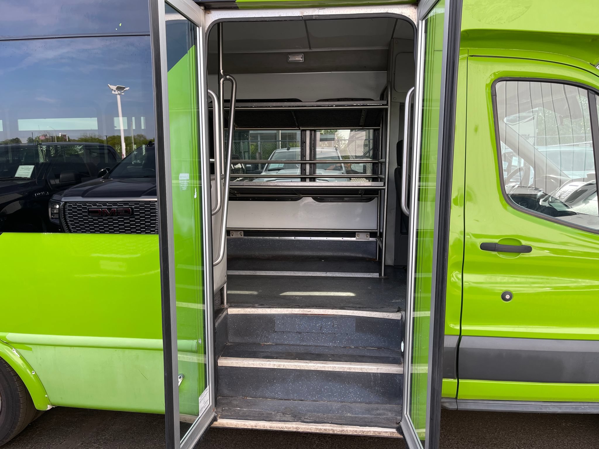 Used 2018 Ford Transit 350 156 DRW w/ Shuttle Bus Prep Package RWD image 26