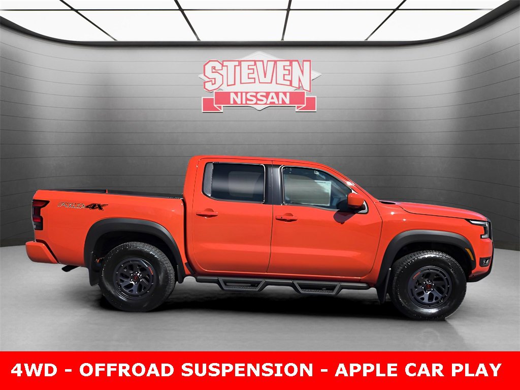New 2025 Nissan Frontier PRO-4X w/ Pro Premium Package image 2
