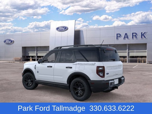 New 2025 Ford Bronco Sport Outer Banks w/ Sasquatch Outer Banks Package AWD/4WD image 4