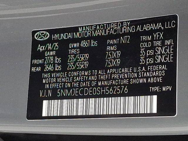 Certified 2025 Hyundai Tucson Limited image 27