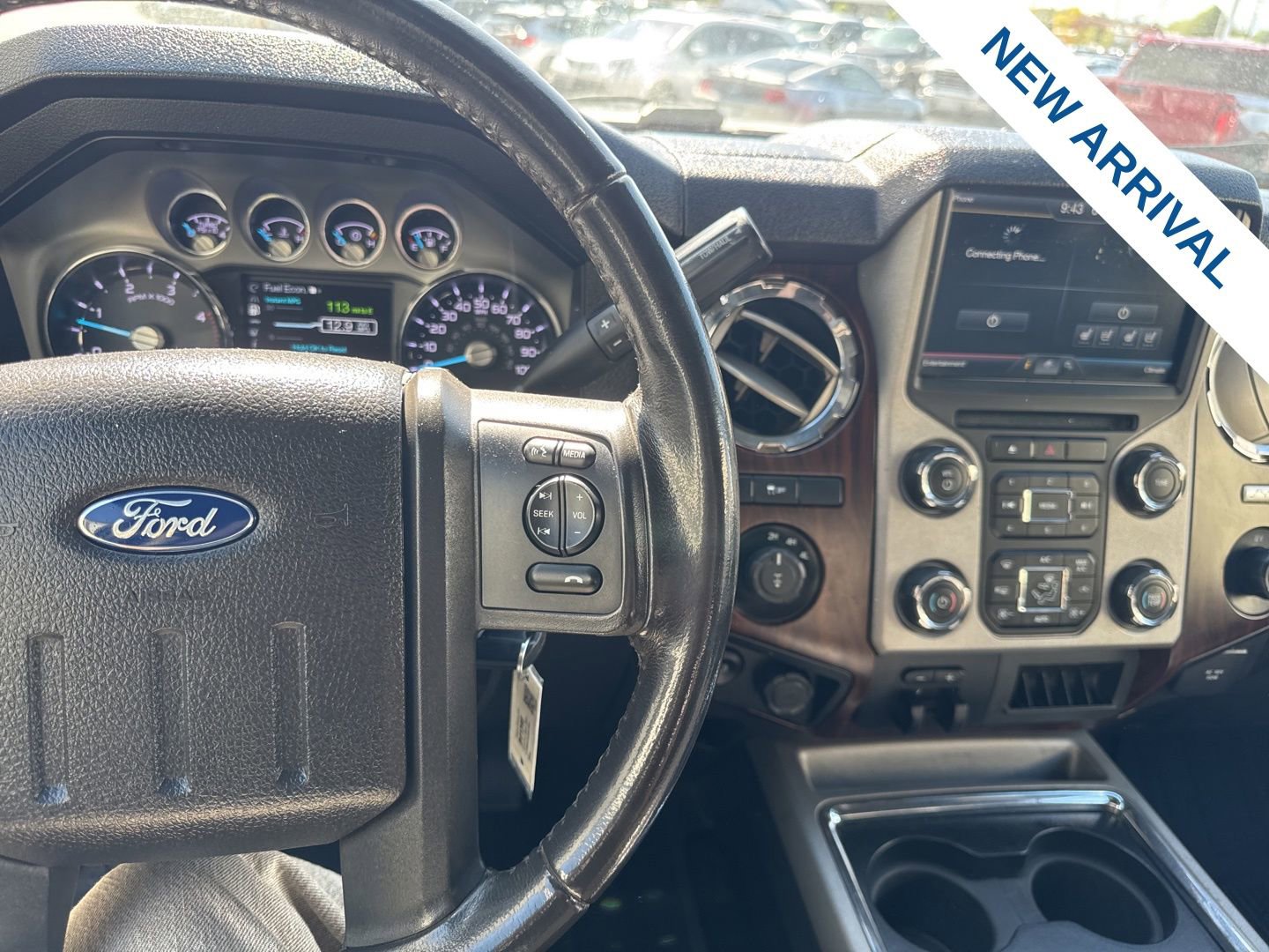 Used 2016 Ford F350 Lariat w/ Lariat Ultimate Package AWD/4WD image 22