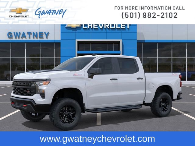 New 2026 Chevrolet Silverado 1500 Custom Trail Boss w/ LPO, Dark Essentials Package image 2