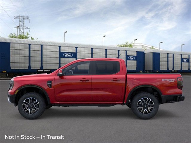 New 2025 Ford Ranger Lariat image 3