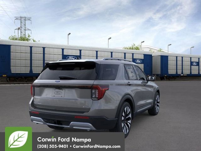 New 2026 Ford Explorer Platinum image 8
