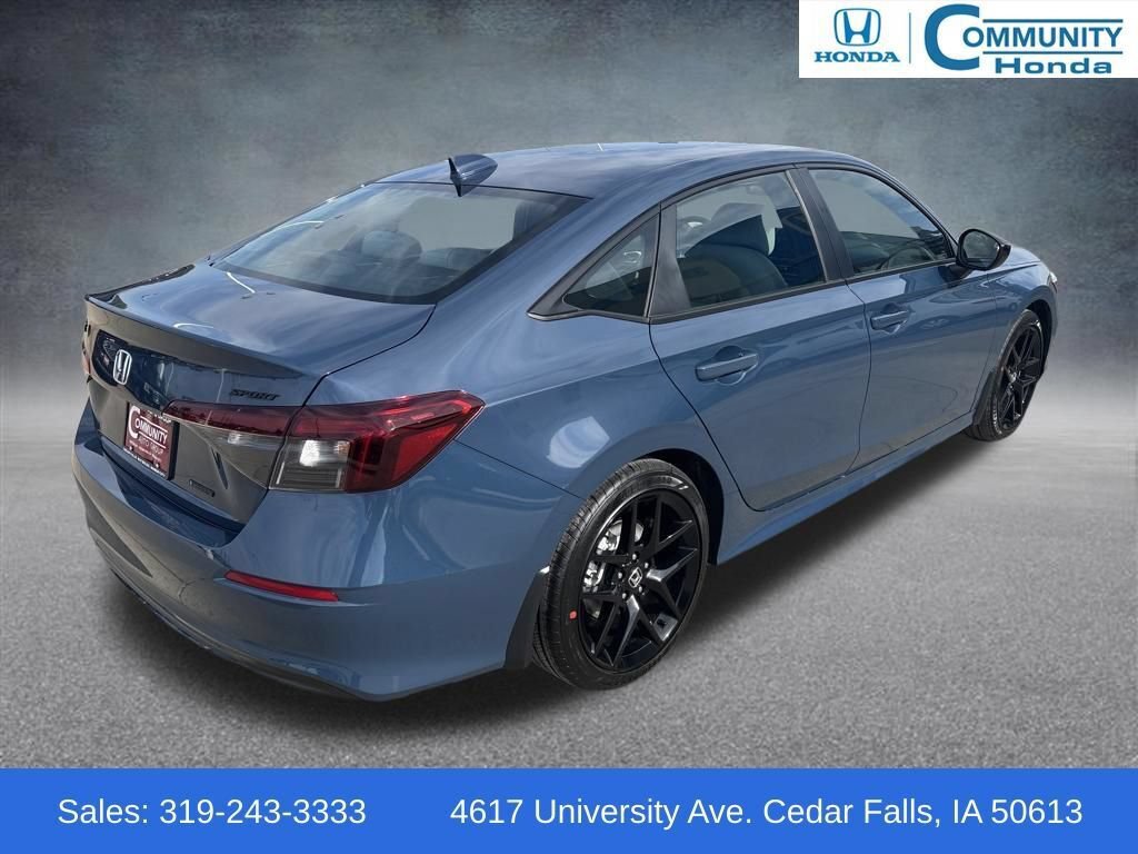 New 2026 Honda Civic Sport image 5