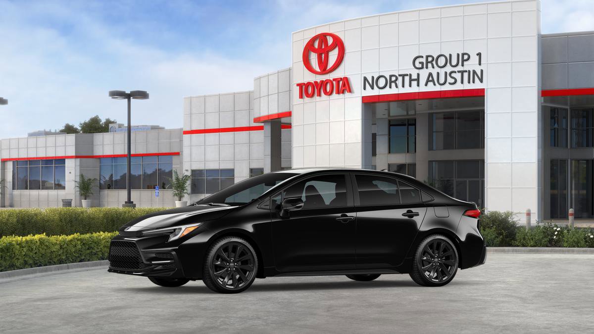 New 2026 Toyota Corolla XSE FWD image 3