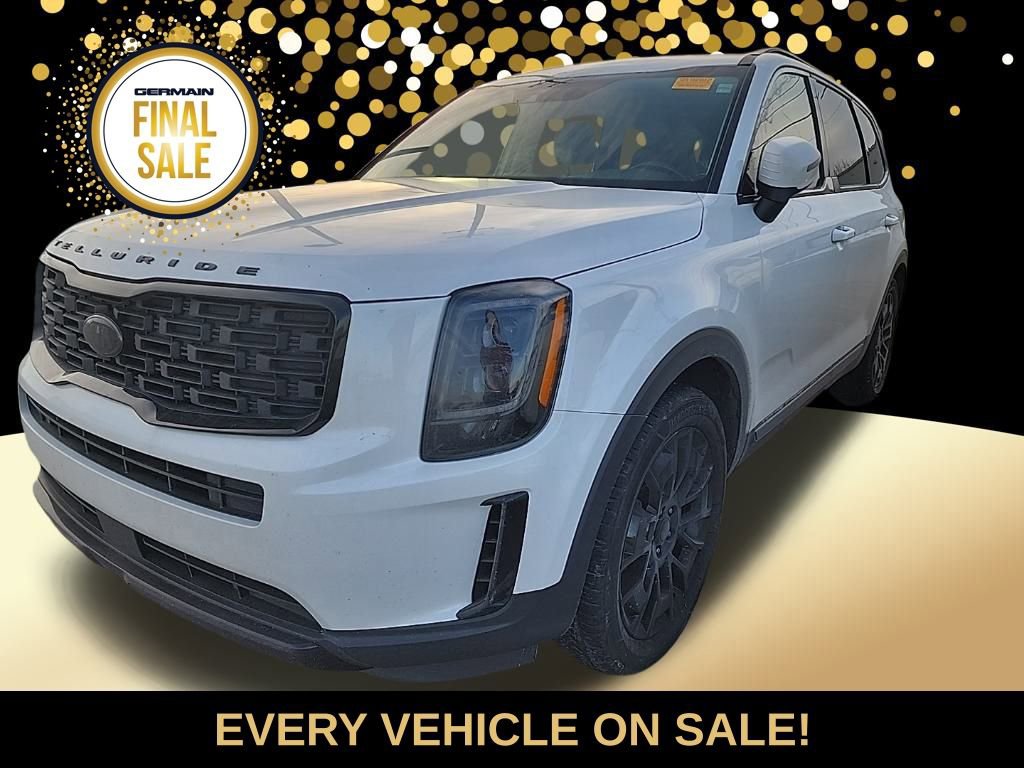 Used 2021 Kia Telluride EX w/ EX Premium Package image 4