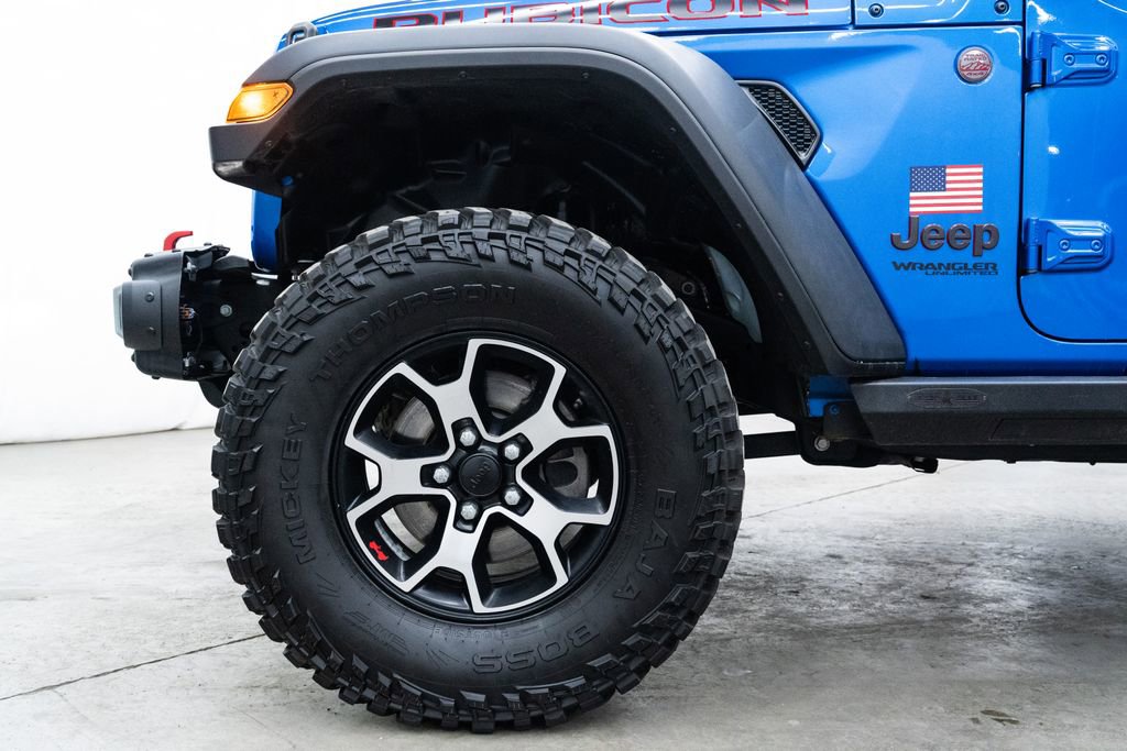 Used 2021 Jeep Wrangler Unlimited Rubicon image 7