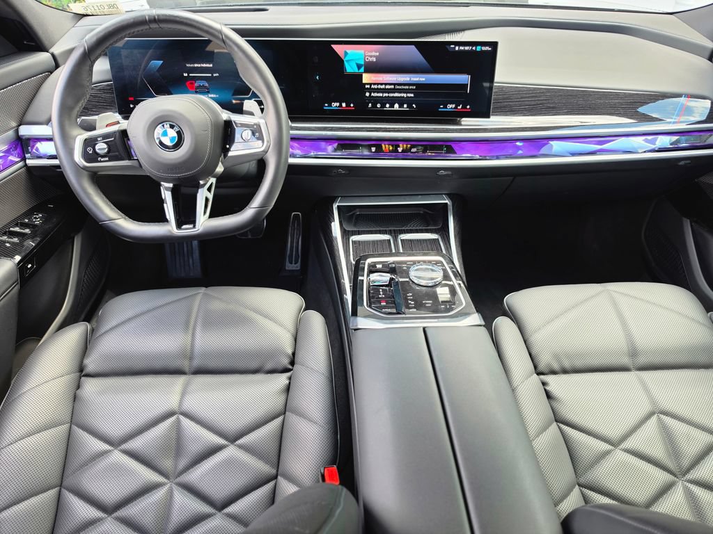 Used 2025 BMW 740i xDrive AWD/4WD image 14