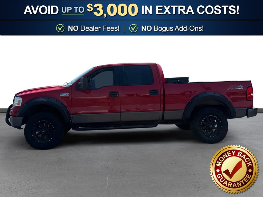 Used 2006 Ford F150 4x4 SuperCrew image 2