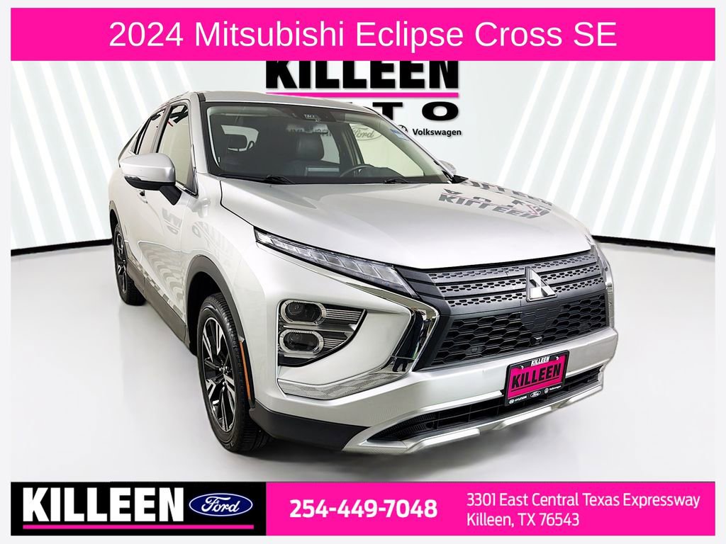 Used 2024 Mitsubishi Eclipse Cross SE