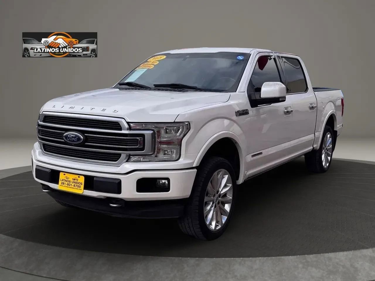 Used 2018 Ford F150 Limited w/ Trailer Tow Package image 3