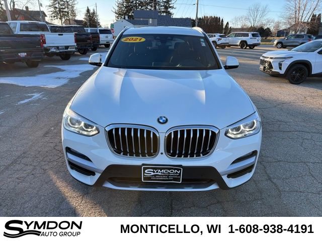 Used 2021 BMW X3 xDrive30i w/ Premium Package image 9
