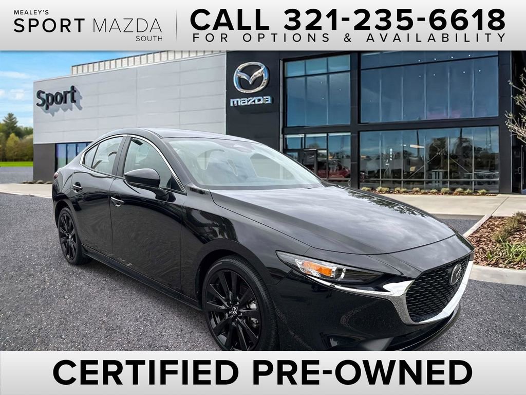 Certified 2024 MAZDA MAZDA3 s image 1