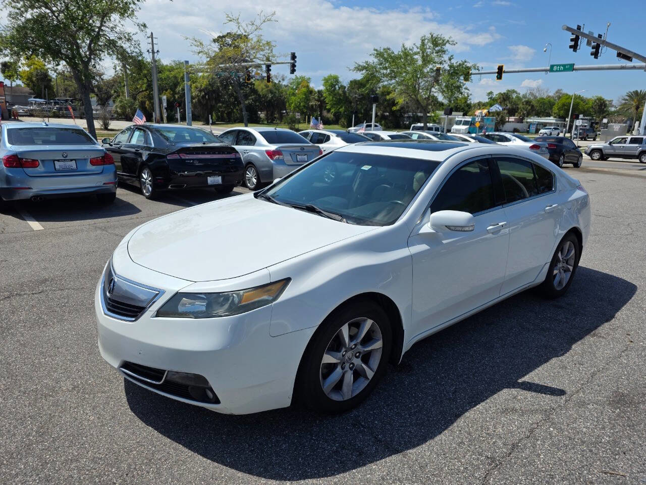 Used 2012 Acura TL w/ Technology Package image 8
