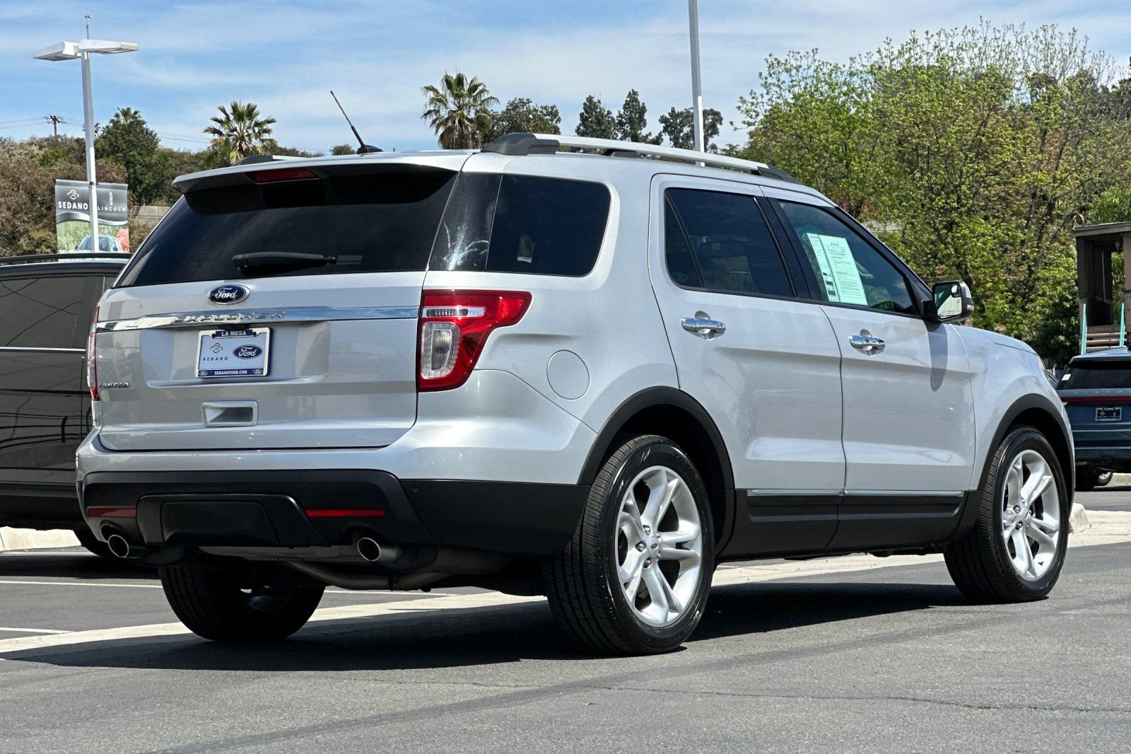 Used 2012 Ford Explorer Limited image 3