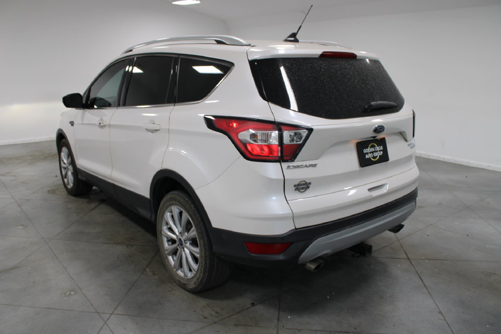 Used 2018 Ford Escape Titanium w/ Ford Safe & Smart Package AWD/4WD image 7