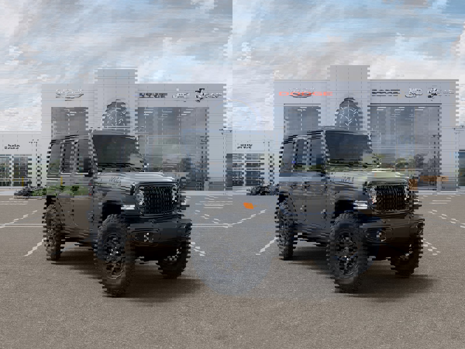 New 2026 Jeep Wrangler Willys image 31