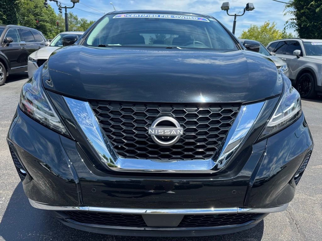 Used 2023 Nissan Murano SL w/ SL Moonroof Package AWD/4WD image 10